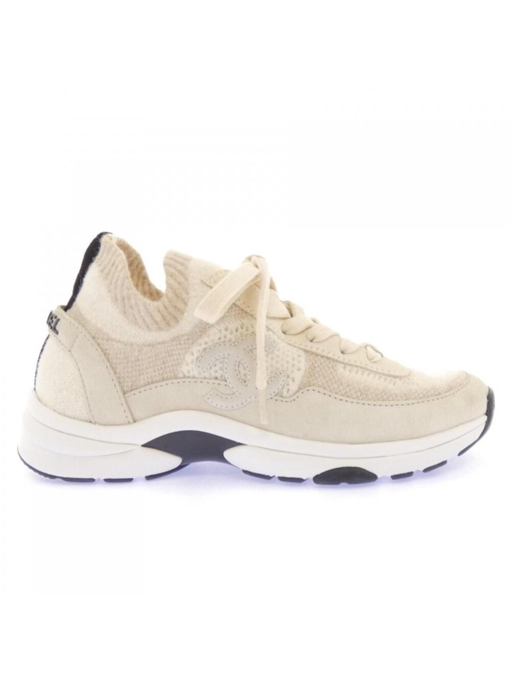 Chanel Sneakers Beige